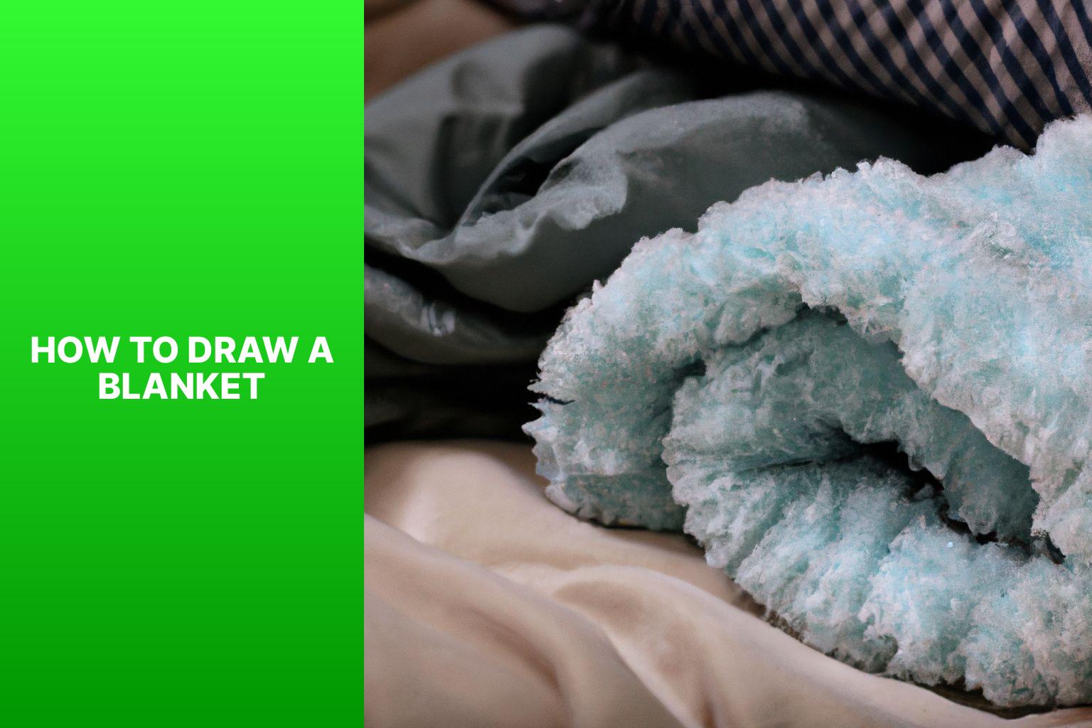 How to Draw a Blanket for Beginners Blanket and Throws Guide