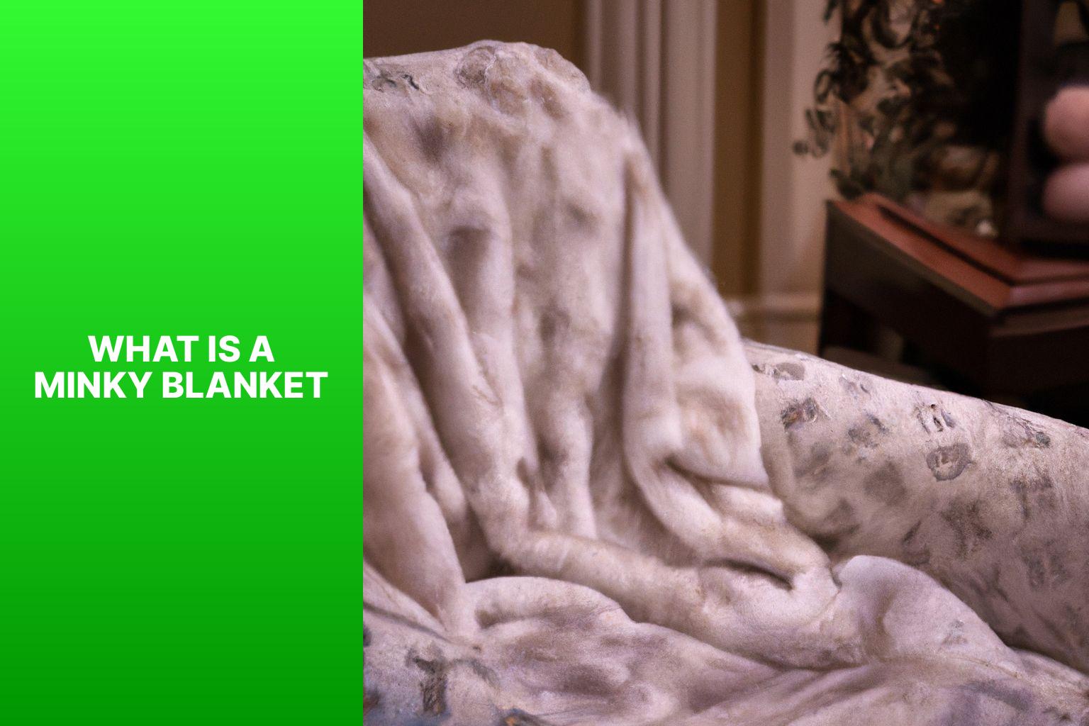 What is a Minky Blanket - Blanket and Throws Guide